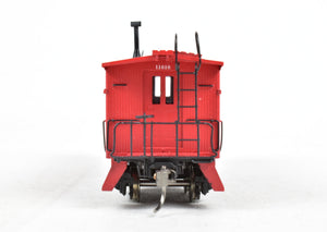 HO Brass CON DVP - Division Point C&NW - Chicago and North Western Bay Window Caboose FP