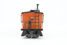 Load image into Gallery viewer, HO Brass NPP - Nickel Plate Products MILW - Milwaukee Road Smooth Side Bay Window Caboose Custom Painted No. 992149 w/ Upgraded Lines West Trucks + Details
