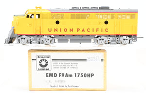 HO Brass Oriental Limited UP - Union Pacific EMD F9Am With Snowplow FP Late Run