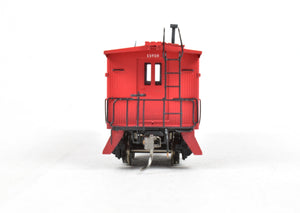HO Brass CON DVP - Division Point C&NW - Chicago and North Western Bay Window Caboose FP