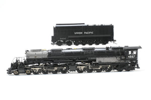 HO Brass CON OMI - Overland Models Inc. UP - Union Pacific Diamond Series 4-8-8-4 Big Boy Factory Painted No. 4007 Tsunami DCC & Sound