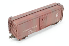 Load image into Gallery viewer, HO Brass Railworks PRR - Pennsylvania Railroad X-31 40' Round Roof Box Car Custom Painted &amp; Weathered No. 688808
