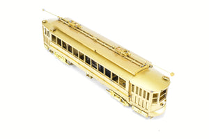 HO Brass NJ Custom Brass TARS - Third Avenue Railway System 400 Series Trolley