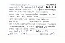 Load image into Gallery viewer, HO Brass Suydam CNS&amp;M - North Shore Line Interurban 215 Merchandise Dispatch Car REBOXX
