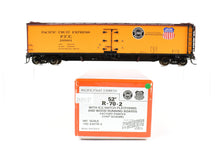 Load image into Gallery viewer, HO Brass PSC - Precision Scale Co. PFE - Pacific Fruit Express 52&#39; R-70-2 Ice Refrigerator Car No. 200001

