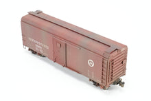 Load image into Gallery viewer, HO Brass Railworks PRR - Pennsylvania Railroad X-31 40' Round Roof Box Car Custom Painted &amp; Weathered No. 688808
