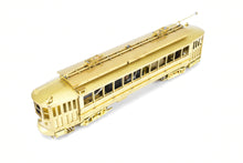 Load image into Gallery viewer, HO Brass NJ Custom Brass TARS - Third Avenue Railway System 400 Series Trolley
