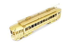 HO Brass NJ Custom Brass TARS - Third Avenue Railway System 400 Series Trolley