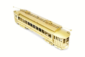 HO Brass NJ Custom Brass TARS - Third Avenue Railway System 400 Series Trolley