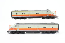 Load image into Gallery viewer, HO BLI - Broadway Limited Imports MILW - Milwaukee Road EMD E6A/A Set FP No. 15A &amp; 15B with QSI DCC and Sound

