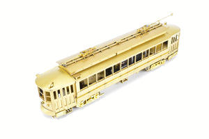 HO Brass NJ Custom Brass TARS - Third Avenue Railway System 400 Series Trolley