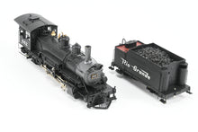 Load image into Gallery viewer, HOn3 Brass Sunset Models D&amp;RGW - Denver &amp; Rio Grande Western  K-27 - 2-8-2 w/Outboard Pistons + Paneled Cab Sides Factory Painted No. 462
