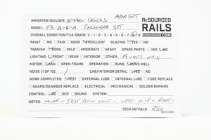 HO Athearn Genesis GN - Great Northern EMD F3-A/F3-B/F3-A Phase II Passenger Set Factory Decorated "Empire Builder" Scheme