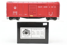 Load image into Gallery viewer, O Brass Sunset Models Third Rail B&amp;O - Baltimore &amp; Ohio M-53 Wagon-top Boxcar FP Red No. 380459
