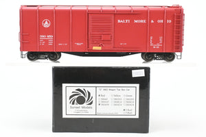 O Brass Sunset Models Third Rail B&O - Baltimore & Ohio M-53 Wagon