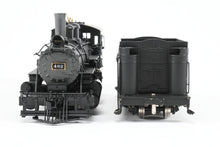 Load image into Gallery viewer, HOn3 Brass Sunset Models D&amp;RGW - Denver &amp; Rio Grande Western  K-27 - 2-8-2 w/Outboard Pistons + Paneled Cab Sides Factory Painted No. 462

