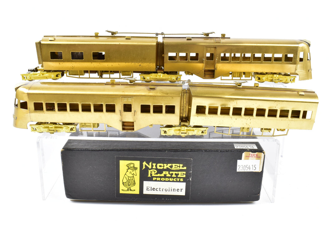 HO Brass NPP - Nickel Plate Products CNS&M - North Shore Line 