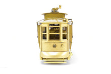 Load image into Gallery viewer, HO Brass NJ Custom Brass TARS - Third Avenue Railway System 400 Series Trolley
