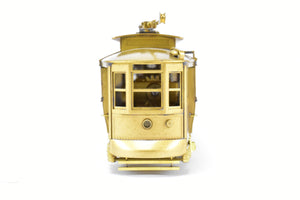 HO Brass NJ Custom Brass TARS - Third Avenue Railway System 400 Series Trolley