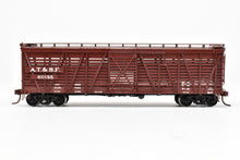Load image into Gallery viewer, HO Brass Pecos River Brass ATSF - Santa Fe SK-T Stock Car C/P No. 60155
