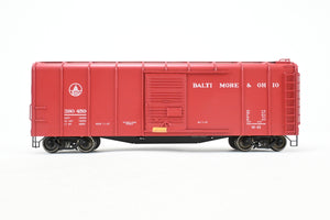 O Brass Sunset Models Third Rail B&O - Baltimore & Ohio M-53 Wagon