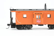 Load image into Gallery viewer, HO Brass NPP - Nickel Plate Products MILW - Milwaukee Road Smooth Side Bay Window Caboose Custom Painted No. 992149 w/ Upgraded Lines West Trucks + Details
