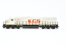 Load image into Gallery viewer, HO Brass CON OMI - Overland Models Inc. KCS - Kansas City Southern EMD SD50 Factory Painted No. 709
