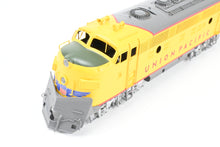 Load image into Gallery viewer, HO Brass Oriental Limited UP - Union Pacific EMD F9Am With Snowplow FP Late Run

