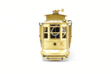 Load image into Gallery viewer, HO Brass NJ Custom Brass TARS - Third Avenue Railway System 400 Series Trolley
