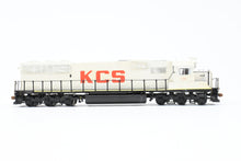 Load image into Gallery viewer, HO Brass CON OMI - Overland Models Inc. KCS - Kansas City Southern EMD SD50 Factory Painted No. 709
