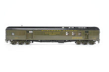 Load image into Gallery viewer, HO Brass W&amp;R Enterprises NP - Northern Pacific Mail &amp; Express Car Nos. 1443 - 1452 Custom Painted Pullman Green No. 1451
