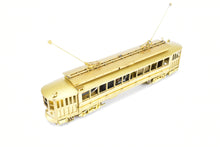 Load image into Gallery viewer, HO Brass NJ Custom Brass TARS - Third Avenue Railway System 400 Series Trolley
