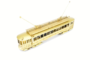 HO Brass NJ Custom Brass TARS - Third Avenue Railway System 400 Series Trolley