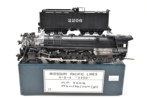 HO Brass PFM - Fujiyama MP - Missouri Pacific 4-8-4 