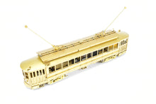 Load image into Gallery viewer, HO Brass NJ Custom Brass TARS - Third Avenue Railway System 400 Series Trolley
