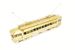 HO Brass NJ Custom Brass TARS - Third Avenue Railway System 400 Series Trolley