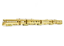 Load image into Gallery viewer, HO Brass NPP - Nickel Plate Products CNS&amp;M - North Shore Line &quot;Electroliner&quot; 4 Car Set

