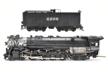 Load image into Gallery viewer, HO Brass PFM - Fujiyama MP - Missouri Pacific 4-8-4 &quot;2200&quot; Class CP By Joe G. Collias #2206
