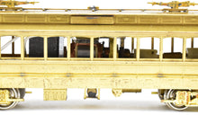 Load image into Gallery viewer, HO Brass NJ Custom Brass TARS - Third Avenue Railway System 400 Series Trolley
