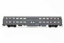 Load image into Gallery viewer, N WOT - Wheels of Time 11522 SP - Southern Pacific Bilevel Commute Coach No. 3722 Gray
