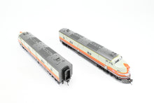 Load image into Gallery viewer, HO BLI - Broadway Limited Imports MILW - Milwaukee Road EMD E6A/A Set FP No. 15A &amp; 15B with QSI DCC and Sound
