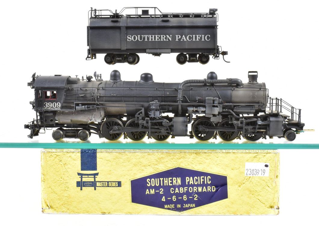 HO Brass Balboa SP - Southern Pacific AM-2 4-6-6-2 Cab Forward Master Series CP