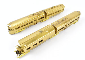 HO Brass NPP - Nickel Plate Products CNS&M - North Shore Line "Electroliner" 4 Car Set
