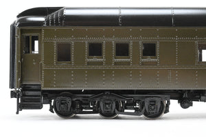 O Brass PSC - Precision Scale Co. Pullman 80' Sleeper 14-Section Plan 3958 Air Conditioning FP “John Miller”