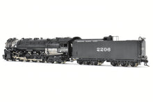 Load image into Gallery viewer, HO Brass PFM - Fujiyama MP - Missouri Pacific 4-8-4 &quot;2200&quot; Class CP By Joe G. Collias #2206
