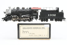 Load image into Gallery viewer, HO Brass Hallmark Models SLSF - Frisco Class 1306 2-8-0 Custom Painted No. 1332

