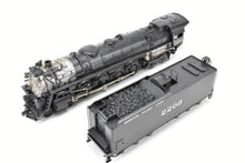 Load image into Gallery viewer, HO Brass PFM - Fujiyama MP - Missouri Pacific 4-8-4 &quot;2200&quot; Class CP By Joe G. Collias #2206
