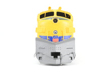Load image into Gallery viewer, HO Brass Oriental Limited UP - Union Pacific EMD F9Am With Snowplow FP Late Run
