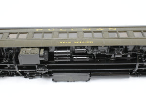 O Brass PSC - Precision Scale Co. Pullman 80' Sleeper 14-Section Plan 3958 Air Conditioning FP “John Miller”