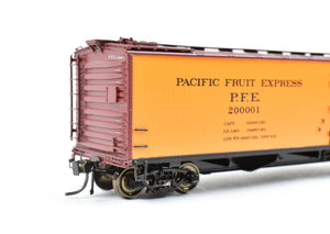 HO Brass PSC - Precision Scale Co. PFE - Pacific Fruit Express 52' R-70-2 Ice Refrigerator Car No. 200001
